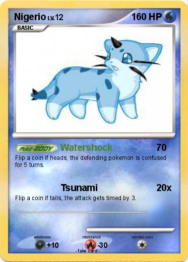 Pokemon Nigerio