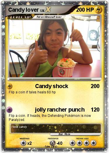 Pokemon Candy lover