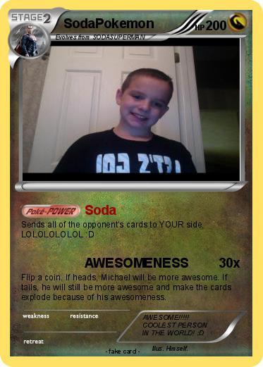 Pokemon SodaPokemon