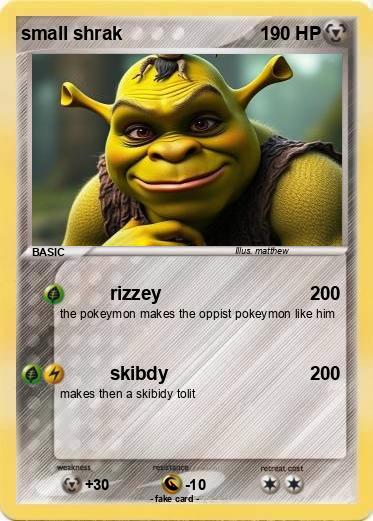 Pokemon small shrak