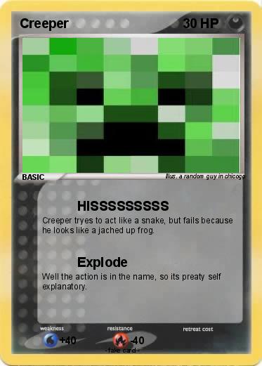 Pokemon Creeper