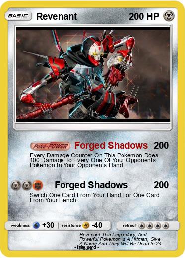 Pokemon Revenant