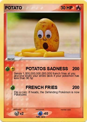 Pokemon POTATO