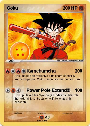 Pokemon Goku