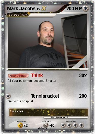 Pokemon Mark Jacobs