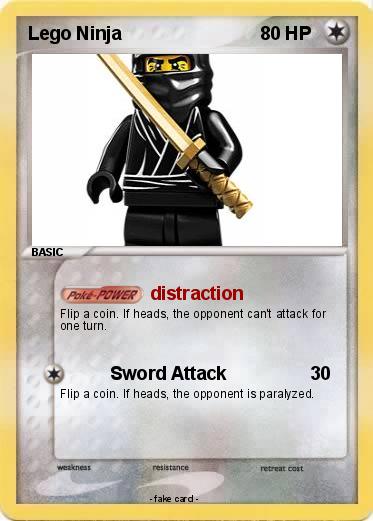 Pokemon Lego Ninja