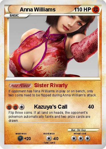 Pokemon Anna Williams