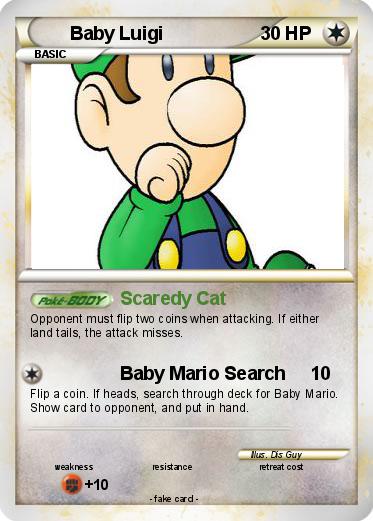 Pokemon Baby Luigi