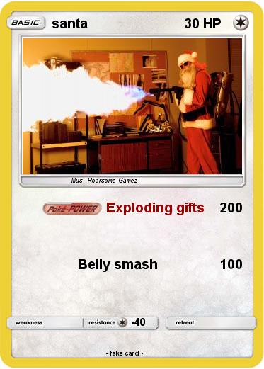 Pokemon santa