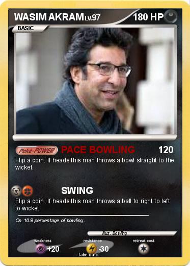 Pokemon WASIM AKRAM