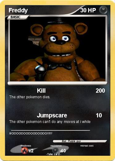 Pokemon Freddy
