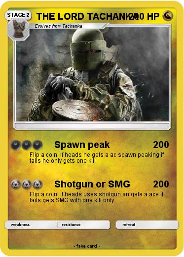 Pokemon THE LORD TACHANKA