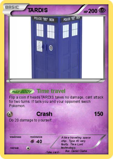 Pokemon TARDIS
