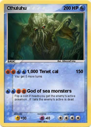 Pokemon Cthuluhu