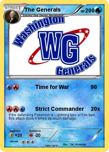 Pokemon The Generals