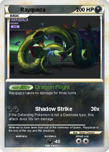 Pokemon Rayquaza