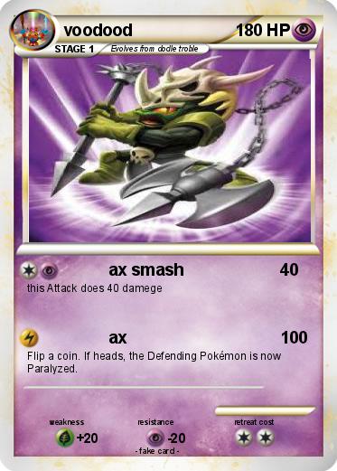 Pokemon voodood