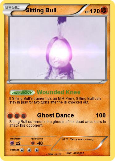 Pokemon Sitting Bull