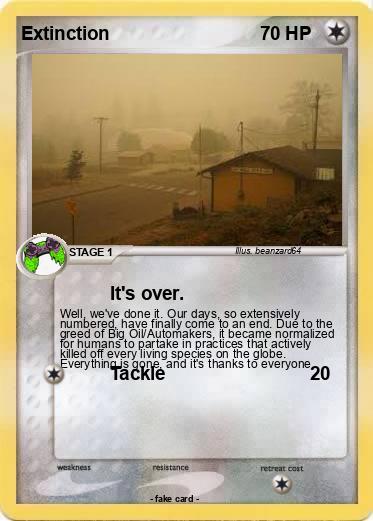 Pokemon Extinction