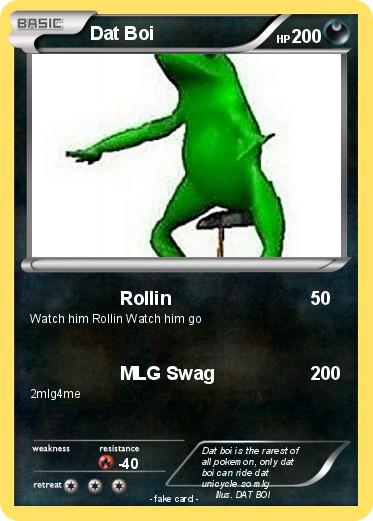 Pokemon Dat Boi