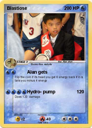 Pokemon Blastiose
