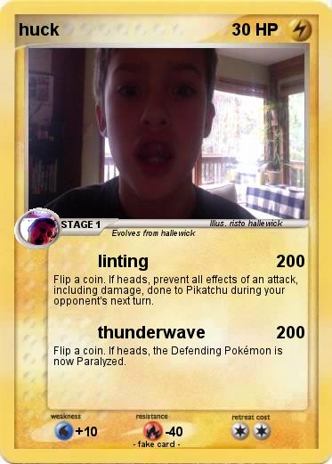 Pokemon huck