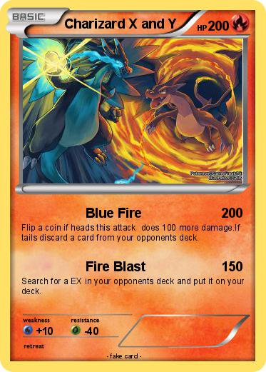 Pokemon Charizard X and Y