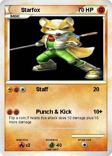 Pokemon Starfox