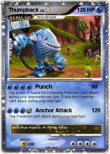 Pokemon Thumpback