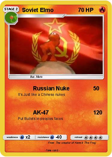 Pokemon Soviet Elmo