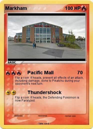 Pokemon Markham