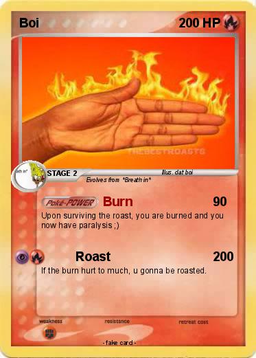 Pokemon Boi
