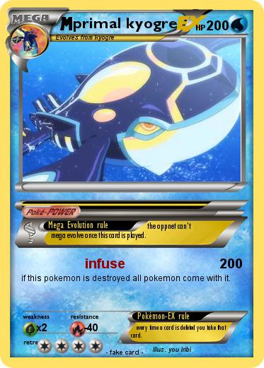 Pokemon primal kyogre