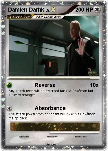 Pokemon Damien Darhk