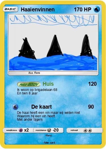 Pokemon Haaienvinnen
