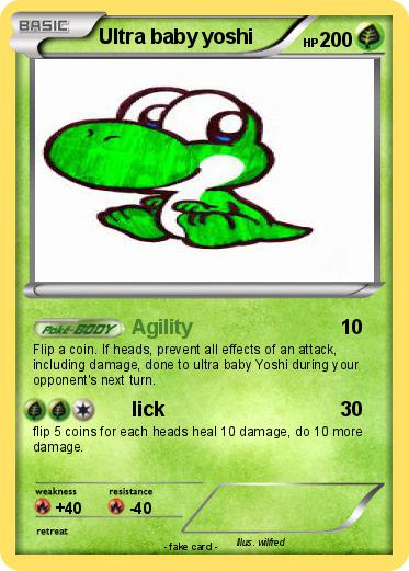Pokemon Ultra baby yoshi