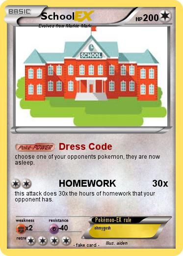 Pokemon School