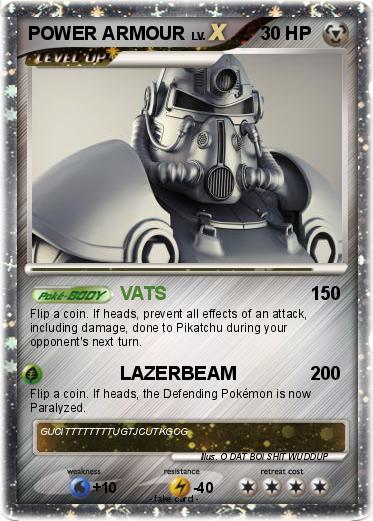 Pokemon POWER ARMOUR