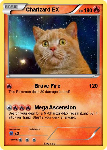 Pokemon Charizard EX