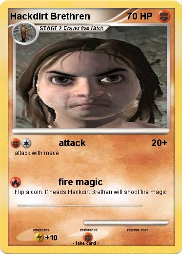 Pokemon Hackdirt Brethren