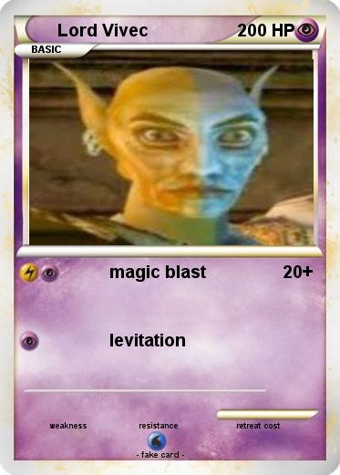 Pokemon Lord Vivec