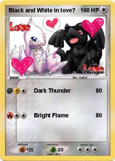 Pokemon Black and White in love?