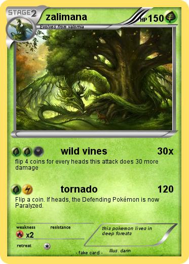 Pokemon zalimana