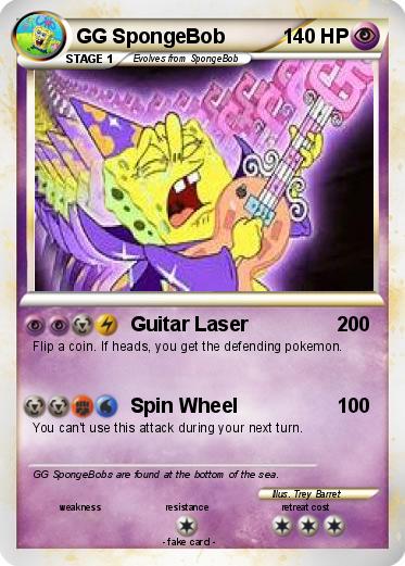 Pokemon GG SpongeBob