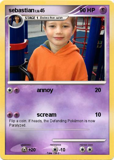 Pokemon sebastian