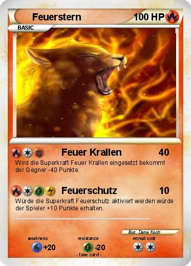 Pokemon Feuerstern