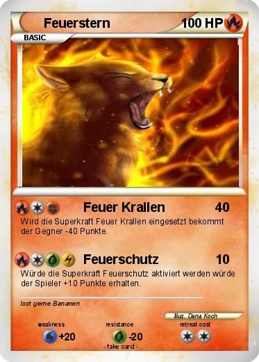 Pokemon Feuerstern
