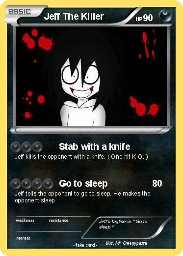 Pokemon Jeff The Killer