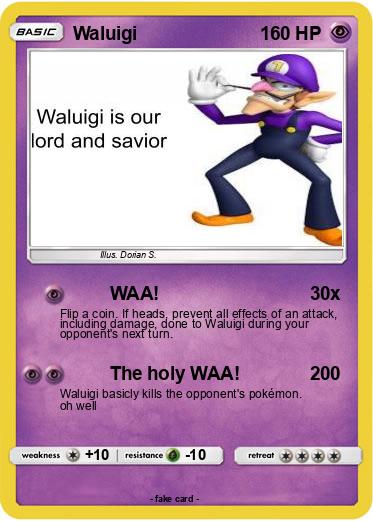 Pokemon Waluigi