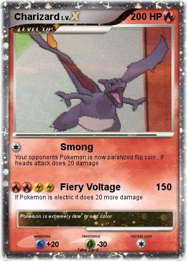 Pokemon Charizard